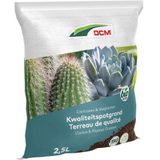 Cactussen en vetplanten potgrond | DCM | 10 L (Bio-label)