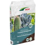 Cactussen en vetplanten potgrond | DCM | 10 L (Bio-label)