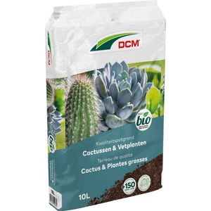 DCM - Potgrond cactus & vetplanten 10 l
