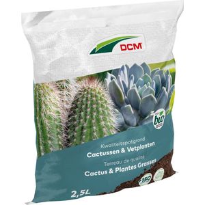 DCM Potgrond Cactus & Vetplant Bio 2,5L