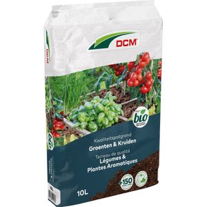 DCM Potgrond Groenten & Kruiden Bio 10L