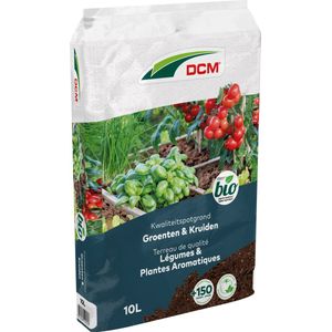DCM - Potgrond groenten & kruiden 10 l