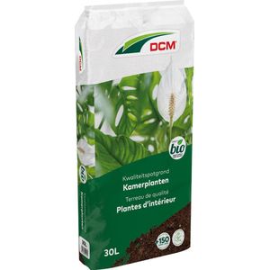 Kamerplanten potgrond | DCM | 30 liter (Bio-label)