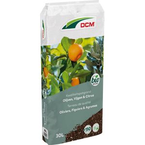 Olijven, Vijgen & Citrus potgrond | DCM | 30 liter (Bio-label)