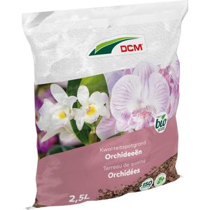 DCM Potgrond Orchideeën Bio 2,5L