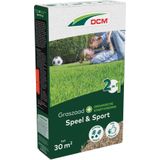 DCM GRASZAAD PLUS SPEEL & SPORT 0,6KG 30M²