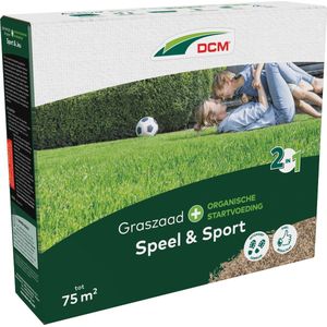 DCM Graszaad Plus Speel & Sport 1,5KG