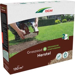 Graszaad herstel | DCM | 130 m² (Meststof, Strooidoos, 1.95 kg)