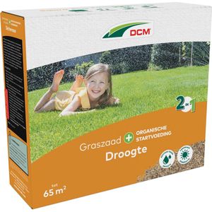 DCM Graszaad Plus Droogte 2275 gram