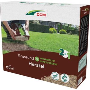DCM GRASZAAD PLUS HERSTEL 2,55KG 170M²
