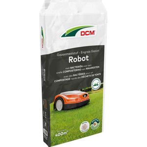 DCM Gazonmeststof Robot 20 kg meststof Tot 400 m²