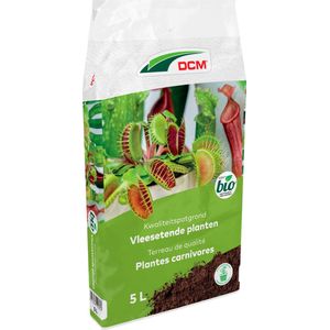 DCM - Kwaliteitspotgrond - Vleesetende Planten - Witveen - BIO-label
