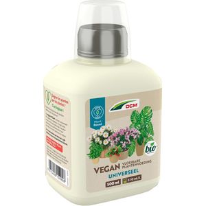 DCM Vegan Bio Vloeibare Plantenvoeding Universeel 0,5L