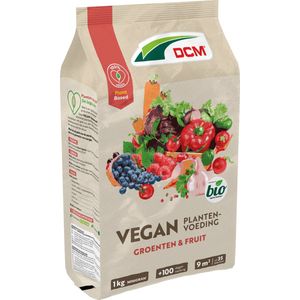 Vegan plantenvoeding | DCM | 1 kilo