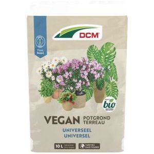 Vegan potgrond | DCM | 10 liter (Universeel, Turfvrij, Bio-label)