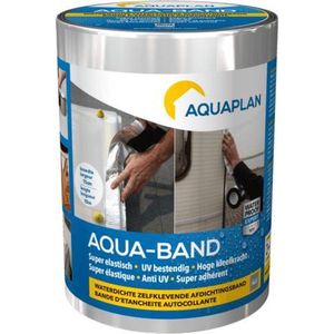 Aquaplan Afdichtingsband Aqua-band Grijs 15cm 10m