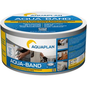 Aquaplan Afdichtingsband Aqua-band Grijs Zelfklevend 5mx7,5cm