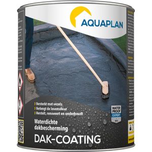 Aquaplan - Dakcoating - 1000 ml - Sagalex Liquid - Bitumineuze Renovatiecoating