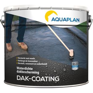 Aquaplan Dak-Coating - waterdichte dakbekleding - extra stevig - 10 kg