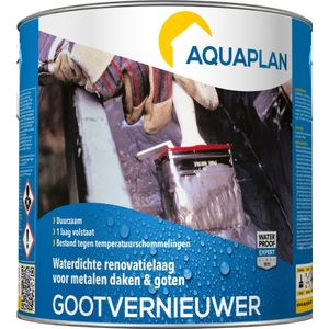 Aquaplan Gootvernieuwer 1 Kg | Zelfnivellerende renovatielaag