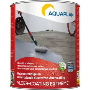 Aquaplan Vloer-Coating Extreme - grijs - waterbestendig - eco - 1 liter