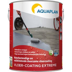 Aquaplan Vloer-Coating Extreme - grijs - waterbestendig - eco - 4 liter