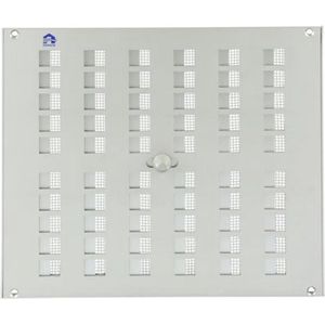 Regelbare Rooster Opb 240X200MM 4032 Alu F1 Renson