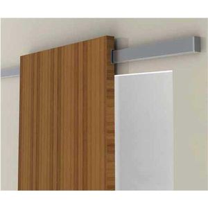 Deurklink - Natuurkleurig - Geanodiseerd - Voor Deurpanelen Tot 80 Kg