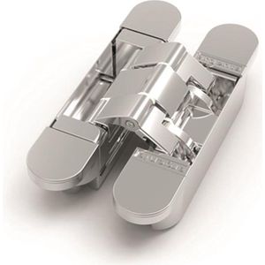 Argenta invisible scharnier - Neo S-5 - mat chroom