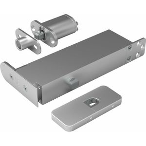 Argenta Pivotica Pro - onzichtbaar pivot scharnier - RVS geborsteld