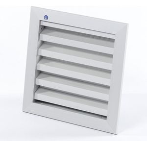 Inbouw muurrooster 411 (200 x 200) F1 - muurrooster 411