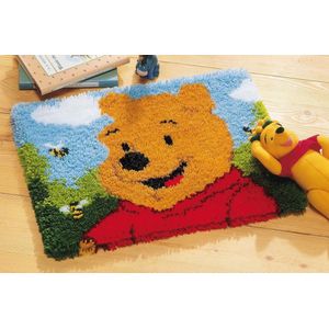 Winnie de Pooh Knoopvorm Kleed