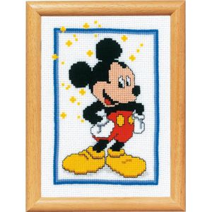 Vervaco Borduurpakket Mickey Mouse