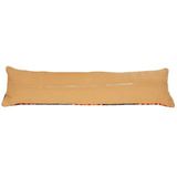 Vervaco - Tochtstopper - Beige - Handgemaakte Tochtstopper - Afmetingen ± 85 x 25 cm