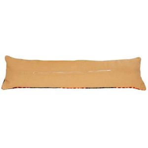 Vervaco - Tochtstopper - Beige - Handgemaakte Tochtstopper - Afmetingen ± 85 x 25 cm