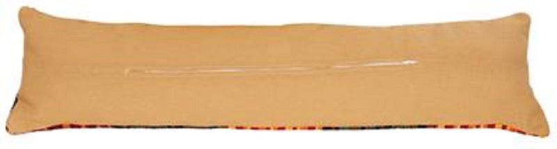 Vervaco - Tochtstopper - Beige - Handgemaakte Tochtstopper - Afmetingen ± 85 x 25 cm