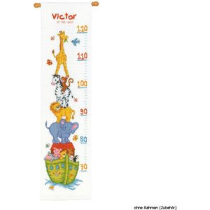 Vervaco - Telmonsterverpakking - Borduren - Inclusief Aida 100% Katoen