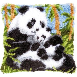 Panda's Knoopkussen Pakket