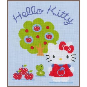 Hello Kitty met appelboom Telpakket