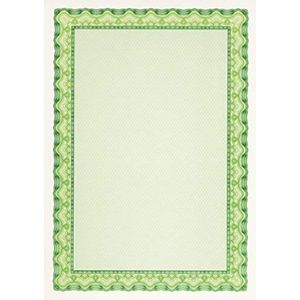 APLI DSD1054 - Gecertificeerd groen A4-papier 115 g 70 vellen