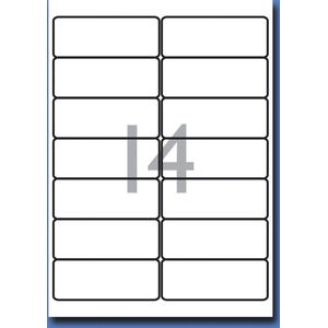 Decadry Etiketten / Labels 99.1 x 38.1 mm - 100 vel