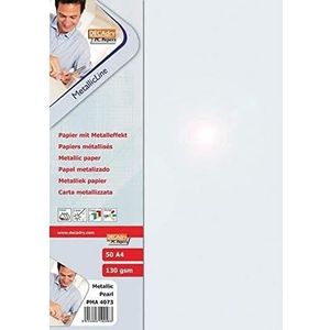 APLI PMA4073 - Pearl gemetalliseerd papier A4 130 g 50 vel