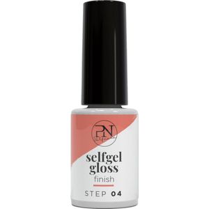 PN Selfcare Top Coat Gellak - Vegan & Hema Vrij - Gel Nagellak - LED Lamp Gel Nagellak - 6 ml