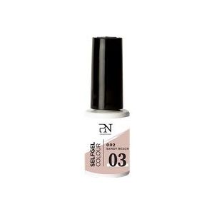 PN Selfcare 'N2 Sandy Beach' Gel Nagellak Naturel - Vegan & Hema Vrij - 21 Dagen Effect - Gellak voor UV/LED Lamp - 6ml