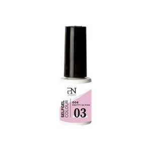 PN Selfcare 'N6 Pretty In Pink' Gelnagel Roze - Vegan & Hema Vrij - 21 Dagen Effect - Gelnagellak voor UV/LED Lamp - 6ml