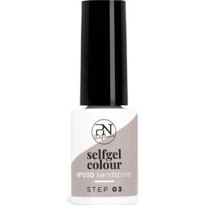 PN Selfcare - 'N30 Sandstone' Gel Nagel Sandy Grijs - Vegan & Hema Vrij - Gel Nagellak met 21 Dagen Effect - Gellak voor LED Lamp - 6ml
