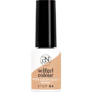 PN Selfcare - 'N33 Pastel Peach' - Gel Nails Oranje - Vegan - 21 Dagen Effect - Voor UV/LED Lamp - 6ml