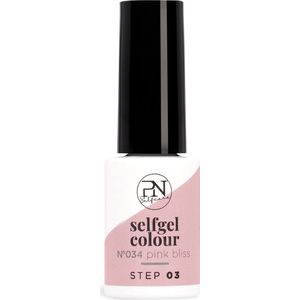 PN Selfcare - 'N34 Pink Bliss' Roze - Gellak - Vegan & Hema Vrij - 21 Dagen Effect - Gel Nagellak voor UV/LED Lamp - 6ml