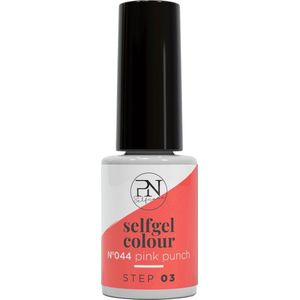 PN Selfcare - 'N44 Pink Punch' - Gel Nagellak Rood - Vegan & Hema Vrij - 21 Dagen Effect - Gel Nails voor UV/LED Lamp - 6ml
