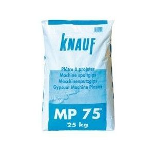 Knauf MP 75 Engis spuitgips 25 kg